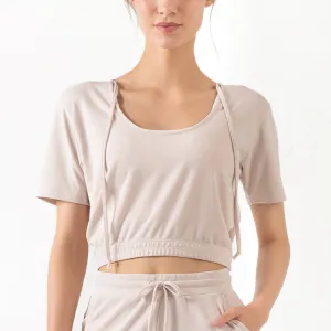 Women's Short-sleeved Running Breathable T-Shirt