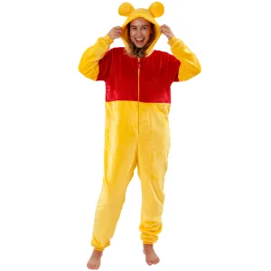 Womens Winnie The Pooh Onesie Womens Winnie The Pooh Onesie