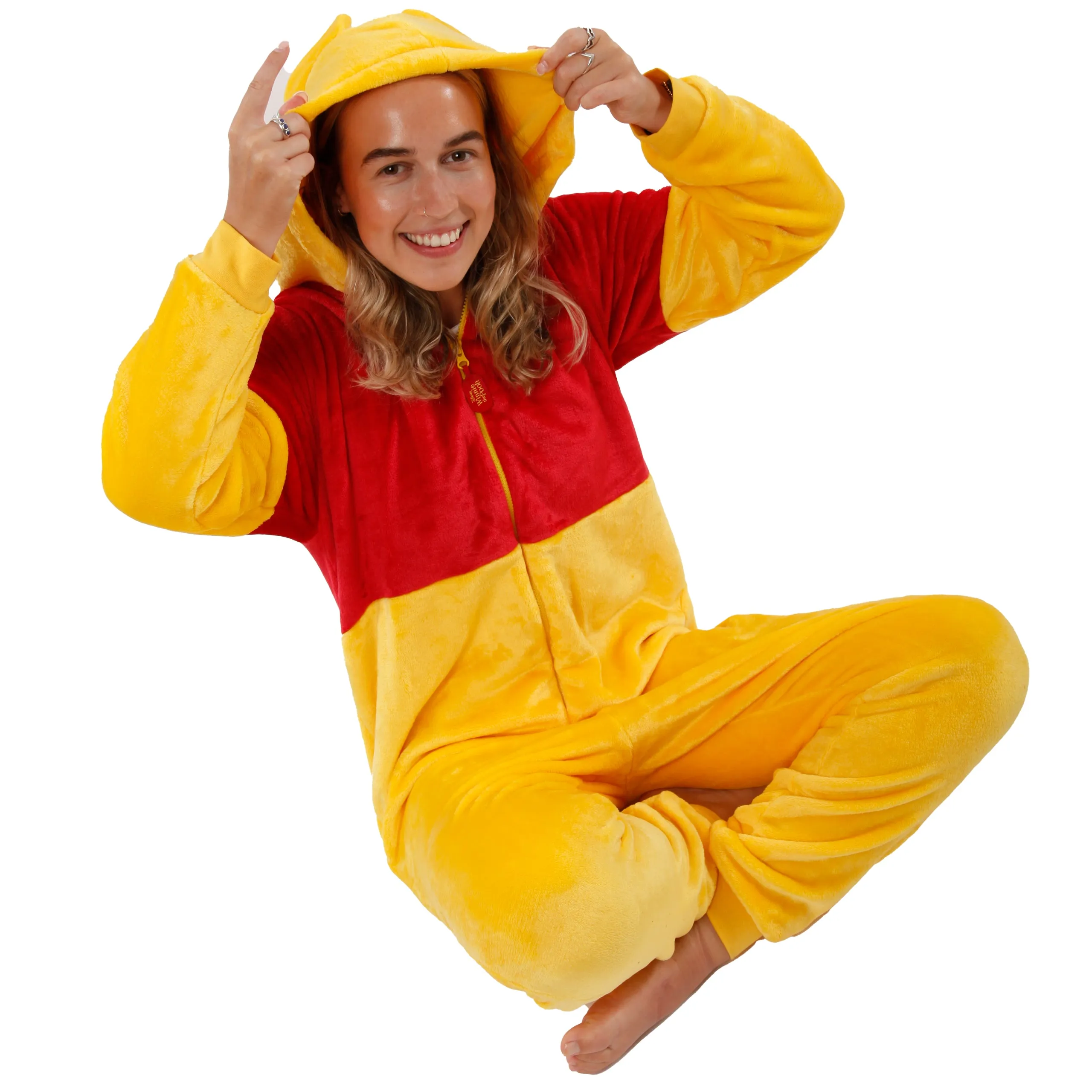 Womens Winnie The Pooh Onesie Womens Winnie The Pooh Onesie
