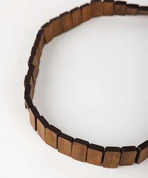 Wooden Beaded Band