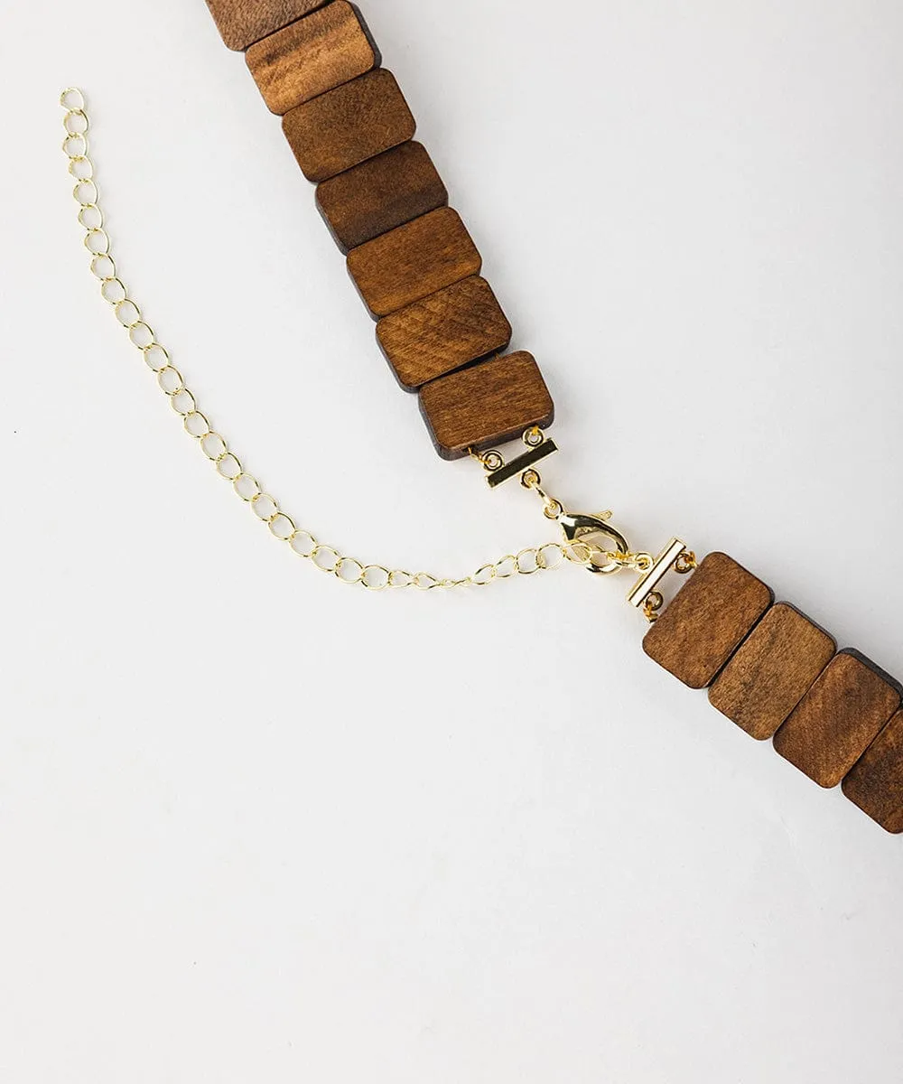 Wooden Beaded Band