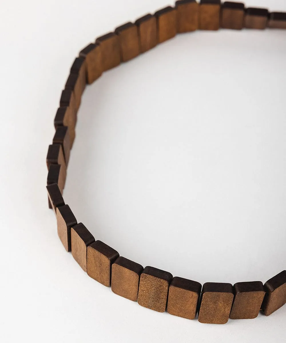 Wooden Beaded Band