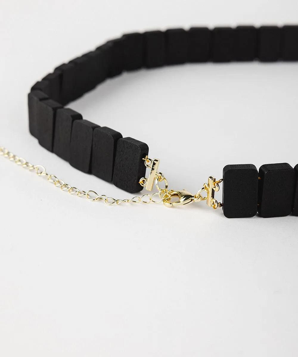 Wooden Beaded Band