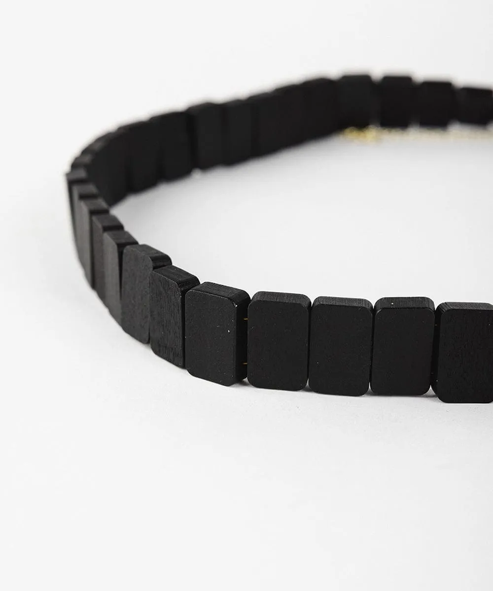 Wooden Beaded Band
