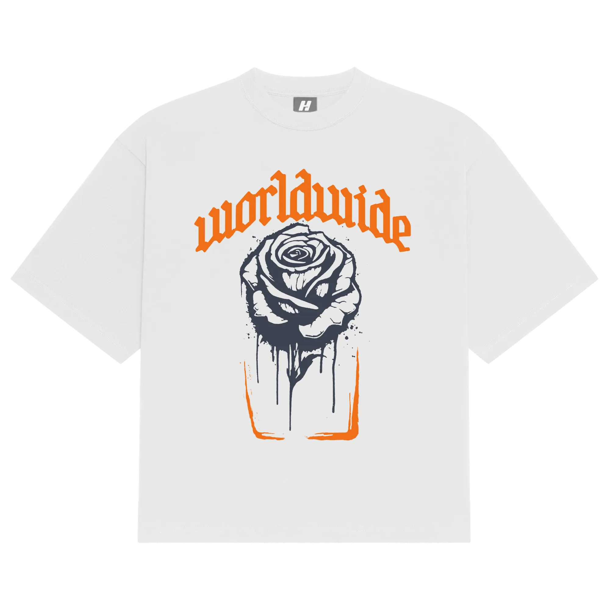 Worldwide Rose T-Shirt
