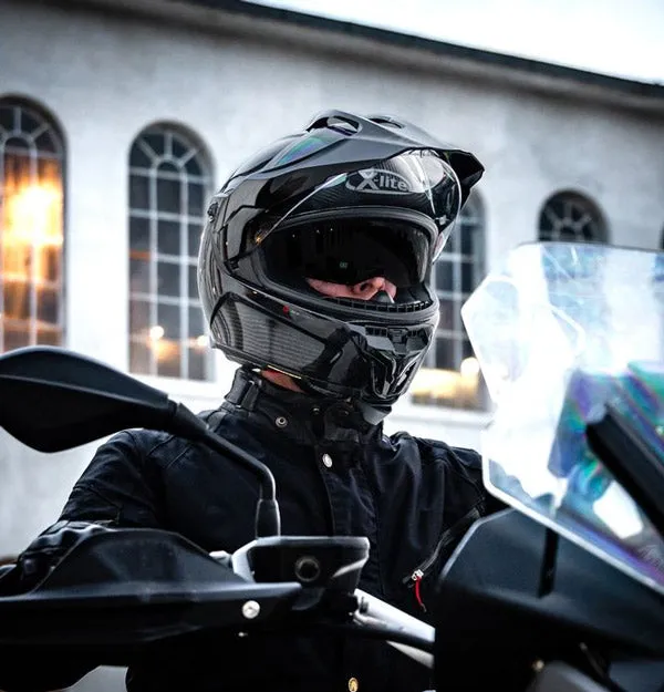 X-Lite X552 Adventure Helmet - carbon
