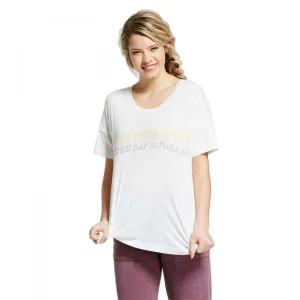 Xhilaration Women's Short-Sleeve Graphic Sleep T-Shirt