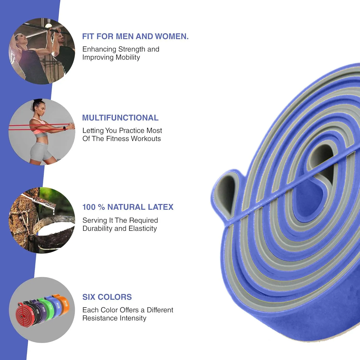 Xn8 Resistance Bands Dual Layer