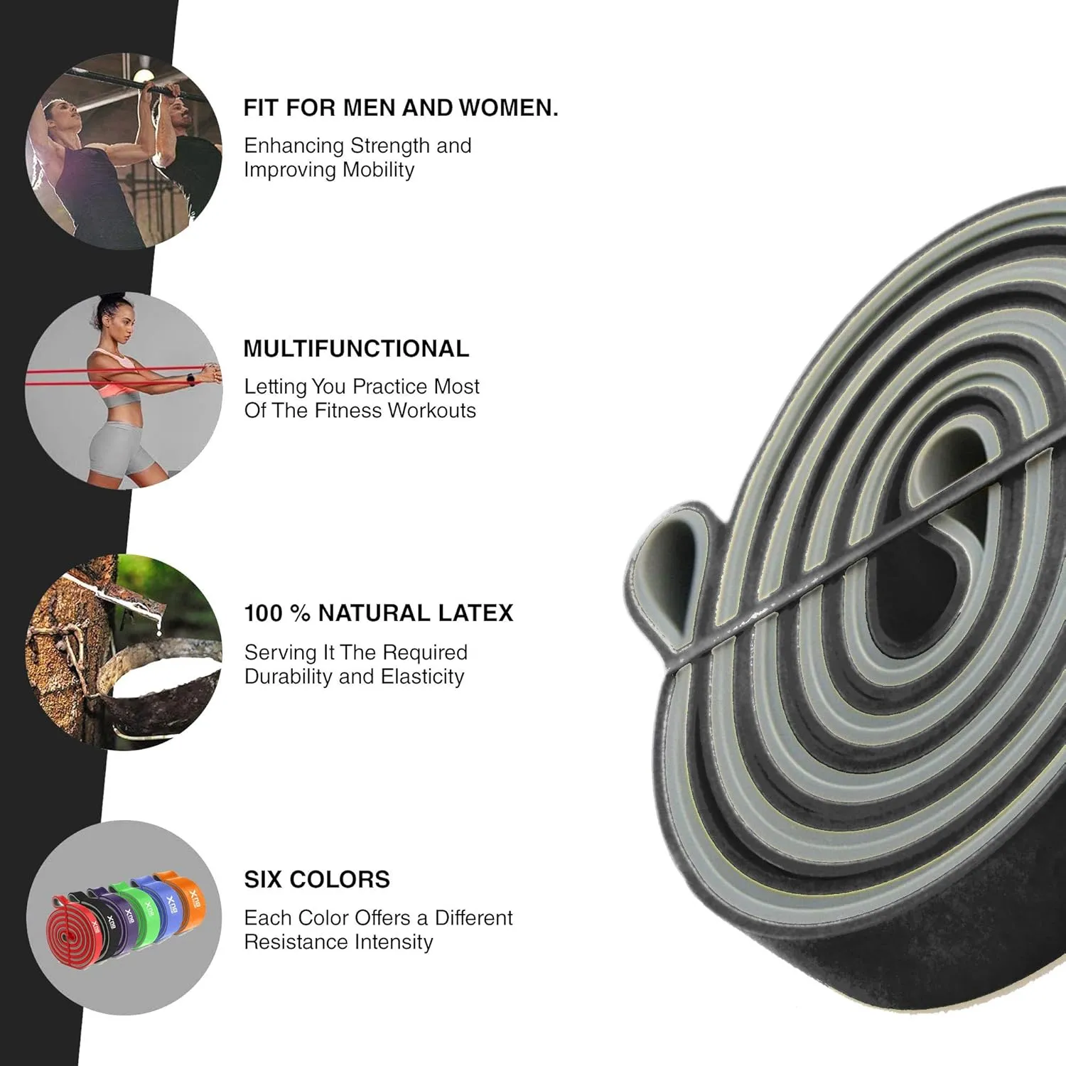 Xn8 Resistance Bands Dual Layer