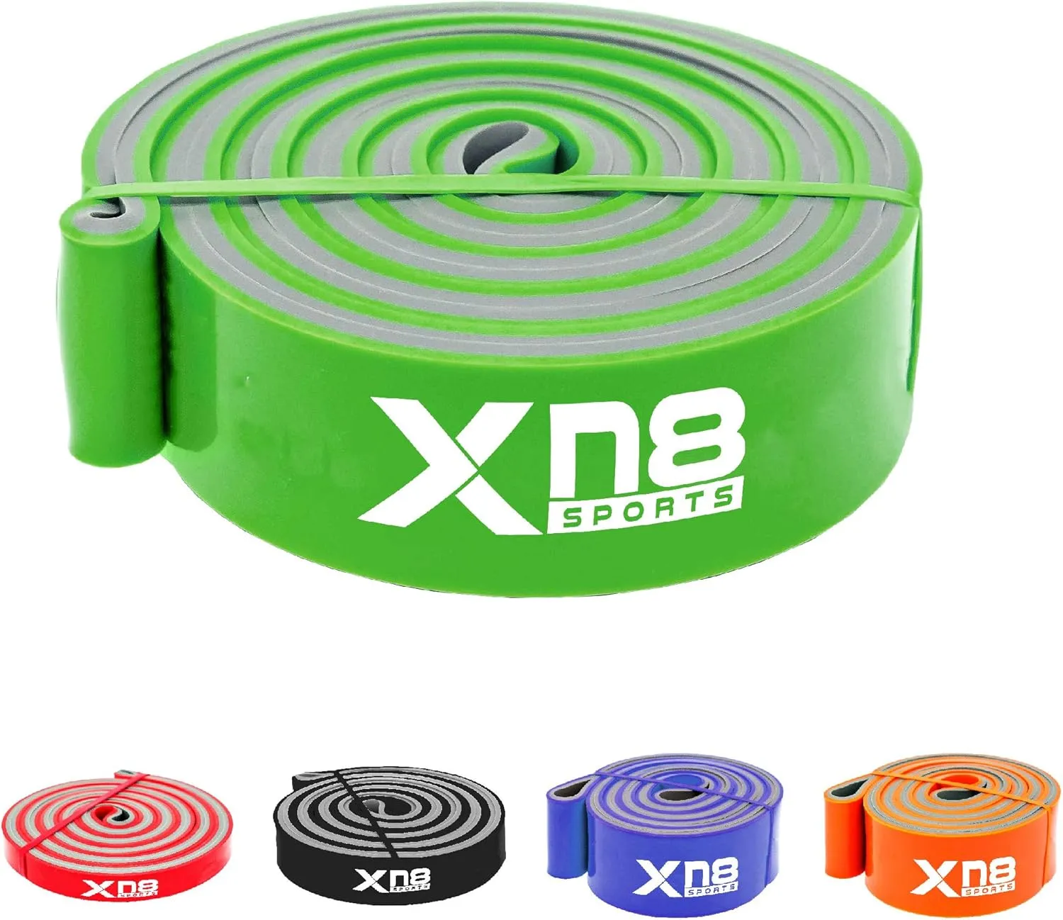 Xn8 Resistance Bands Dual Layer