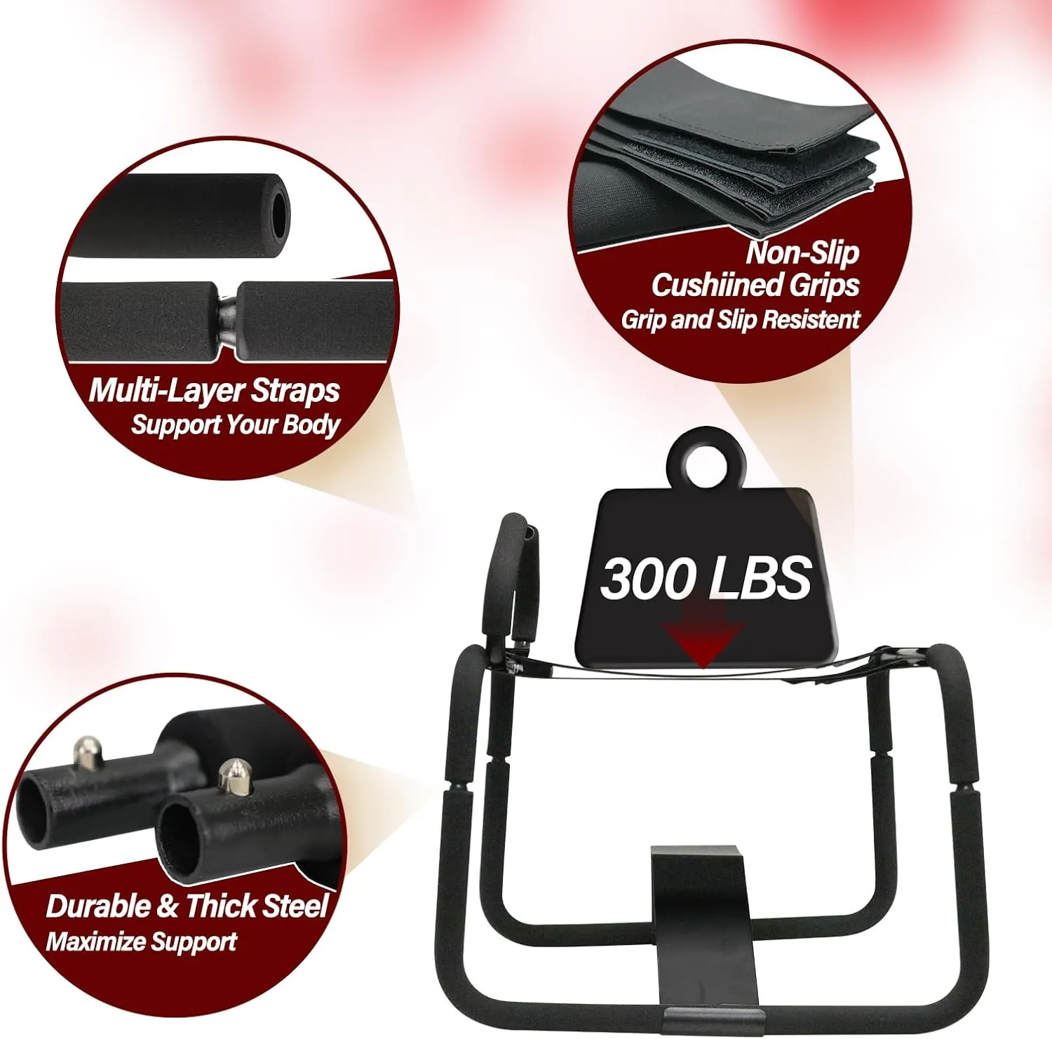 Yoga Lounge Chair Supports Up to 330lbs
