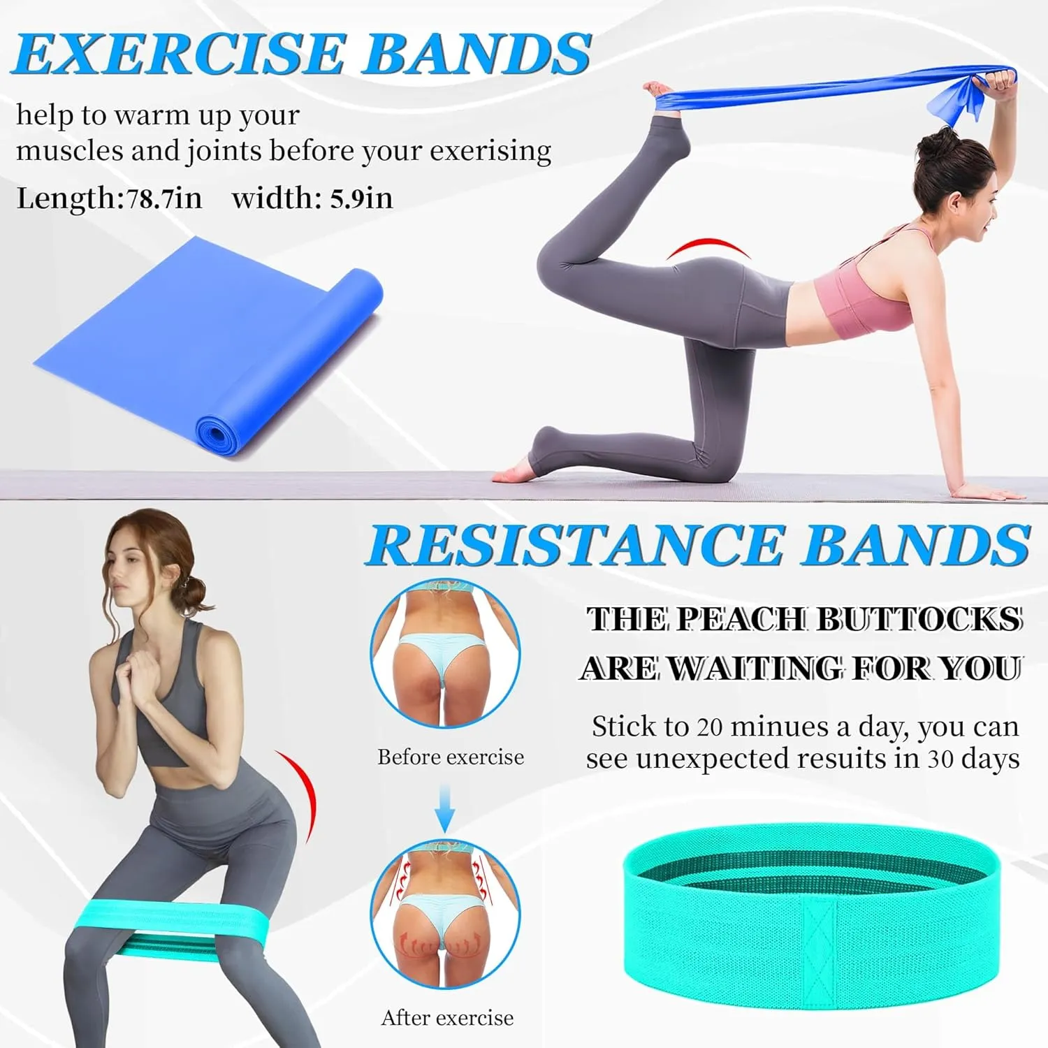 Yoga Wheel 12 in 1 Set with Back Cracker Roller for Pain Relief & Deep Tissue