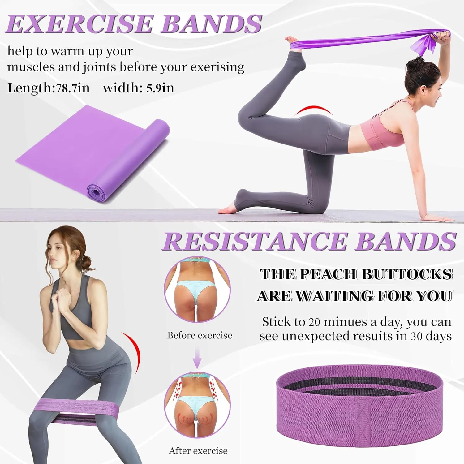 Yoga Wheel 12 in 1 Set with Back Cracker Roller for Pain Relief & Deep Tissue