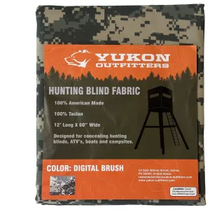 Yukon Outfitters Hunting Blind Fabric