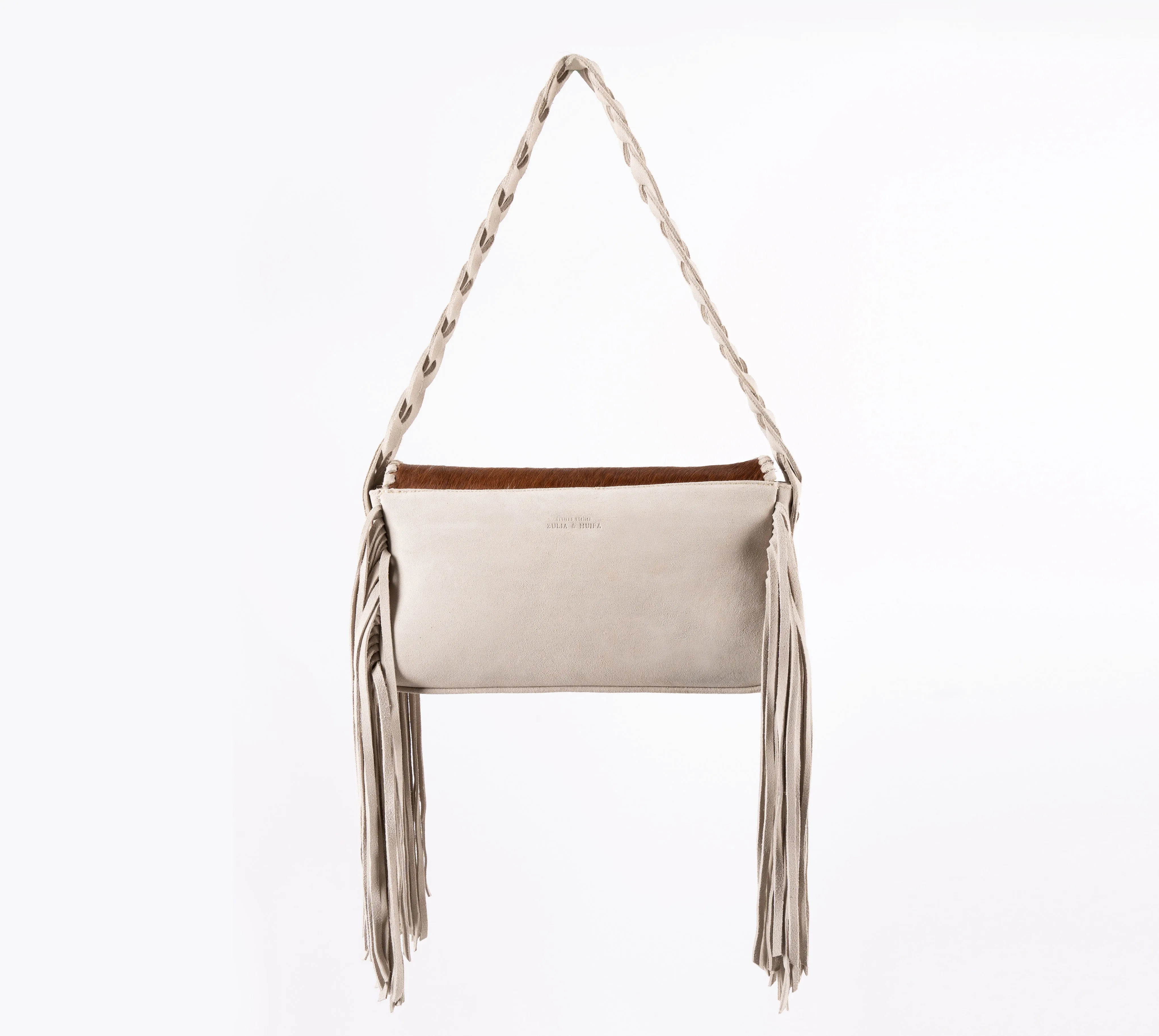 Zina Bone White