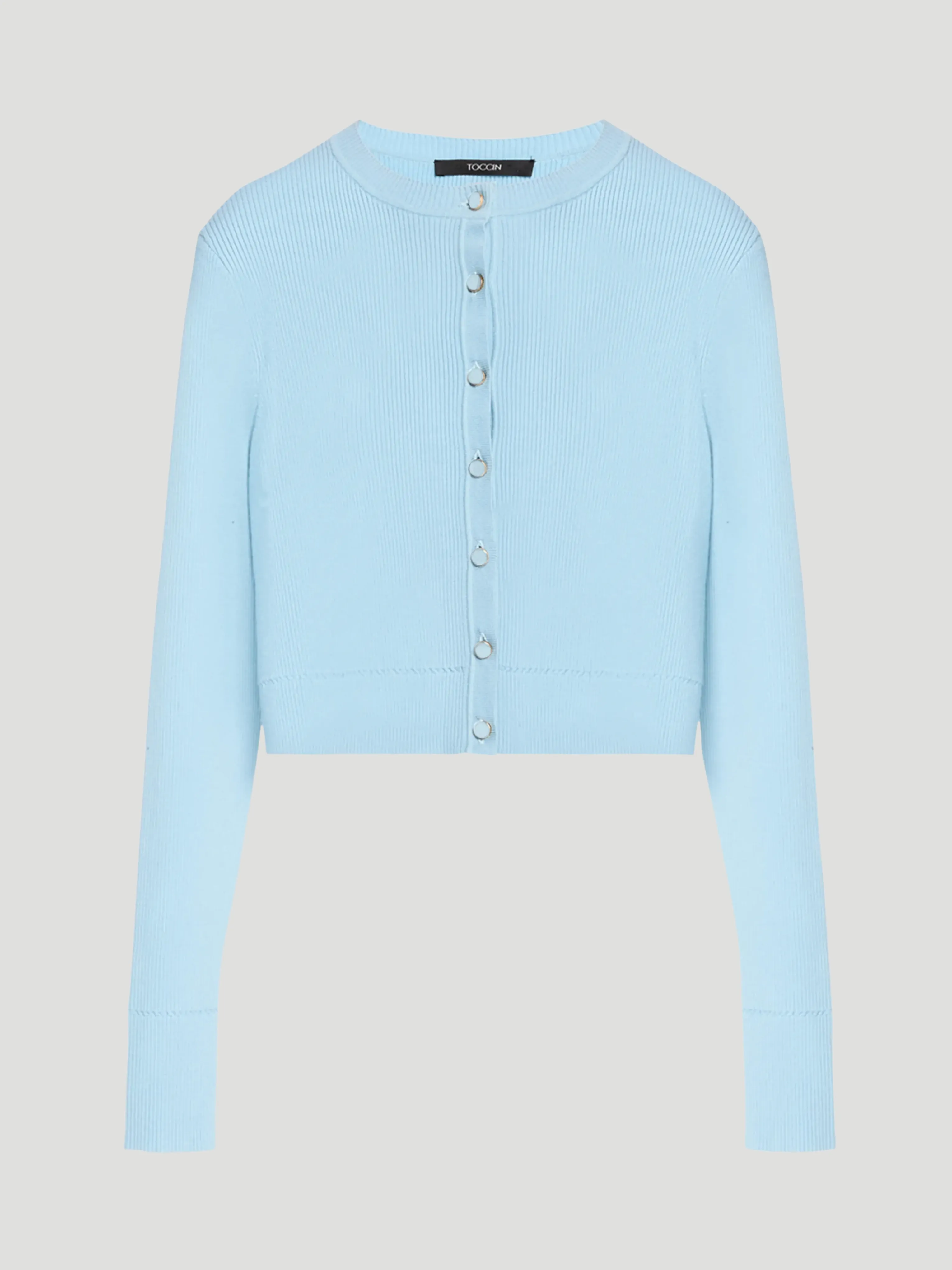 Zoe Classic Cropped Cardigan
