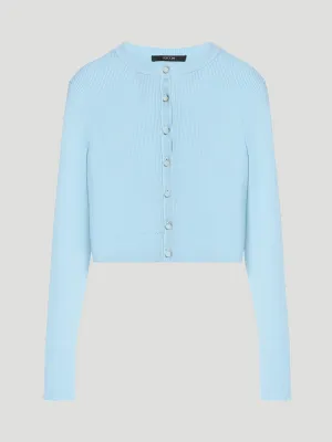 Zoe Classic Cropped Cardigan