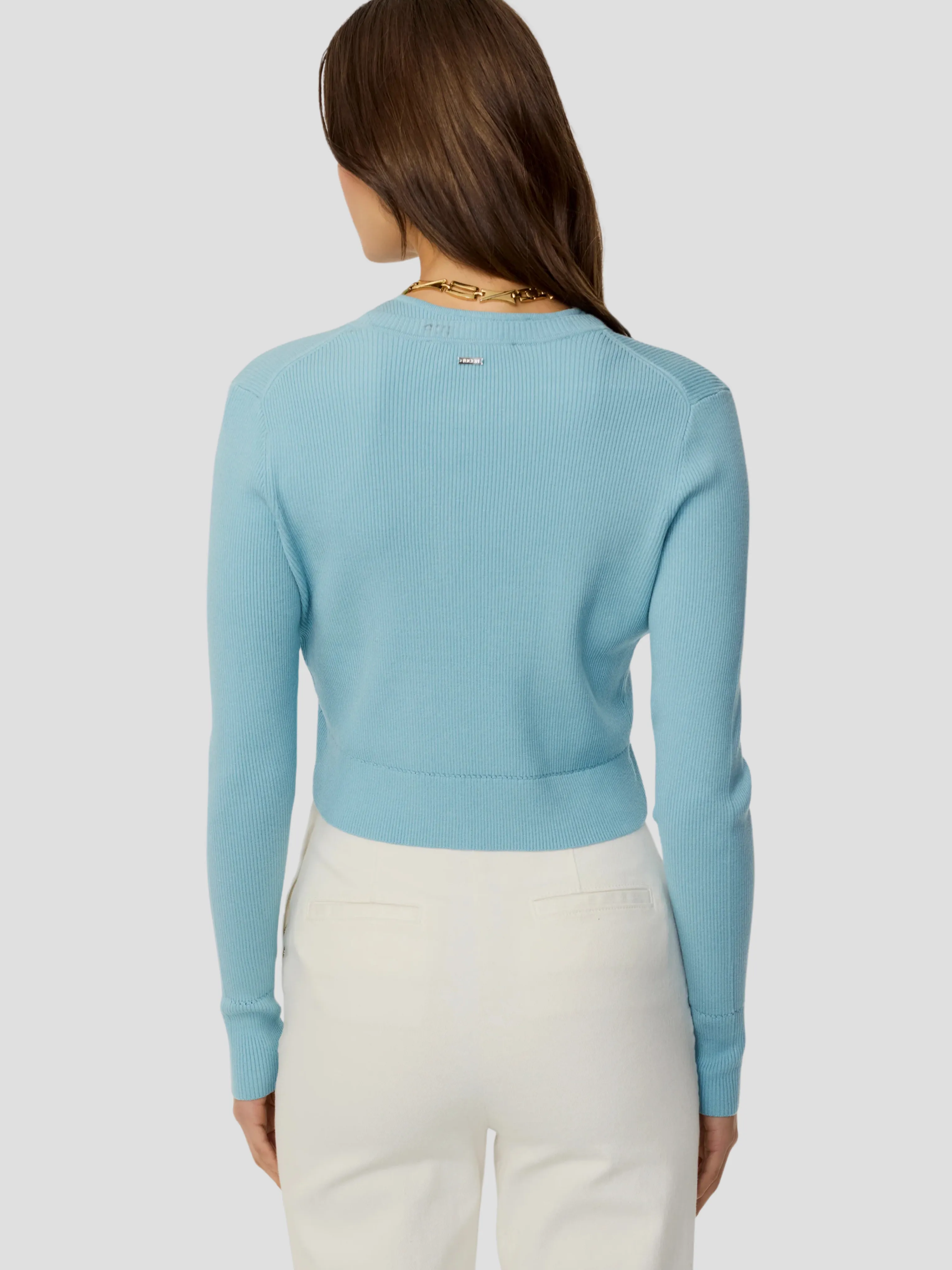 Zoe Classic Cropped Cardigan
